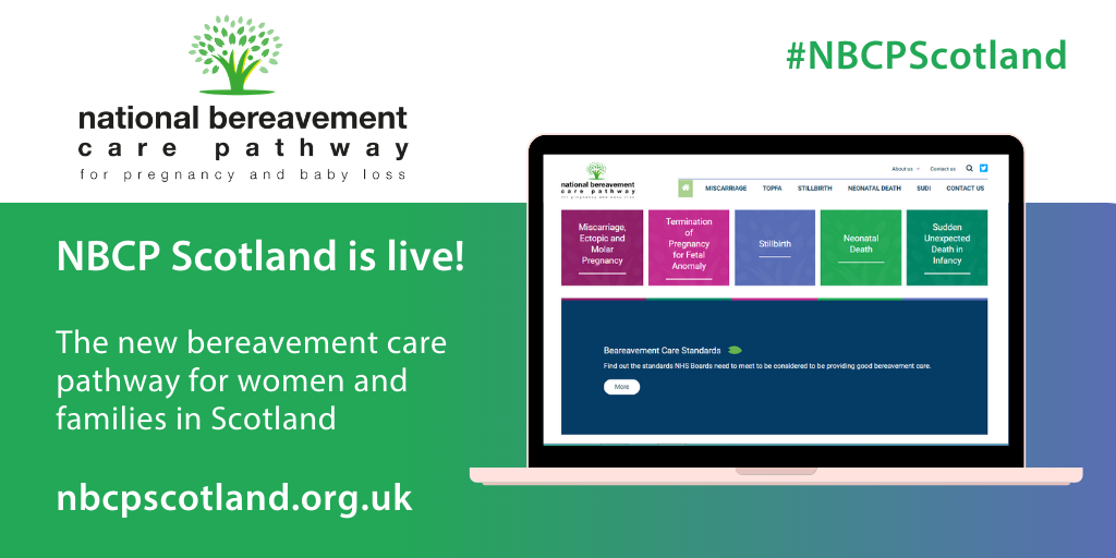 National Bereavement Care Pathway launches in Scotland Sands Saving